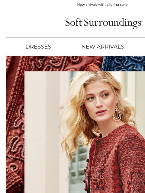softsurroundings newsletter: Love at First Detail