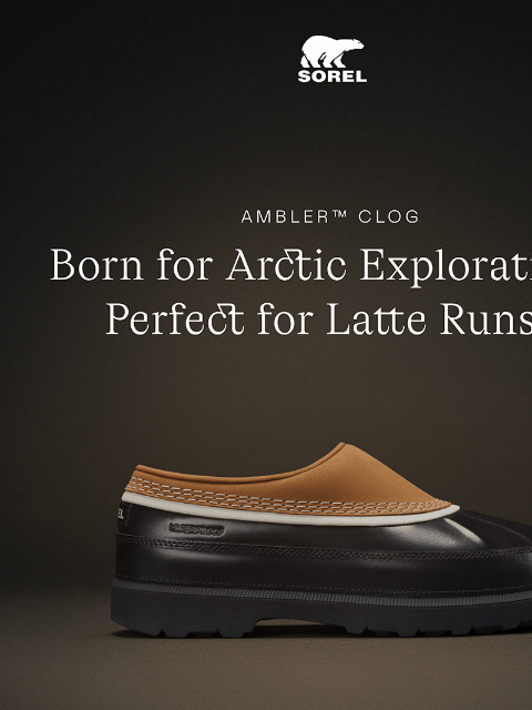 sorel newsletter: The Ambler™ Has Arrived