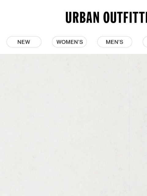 urbanoutfitters newsletter: It’s gotta be Mae 😍
