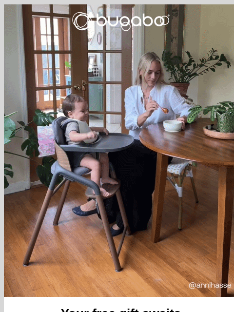 bugaboo newsletter: Last chance to claim your free gift
