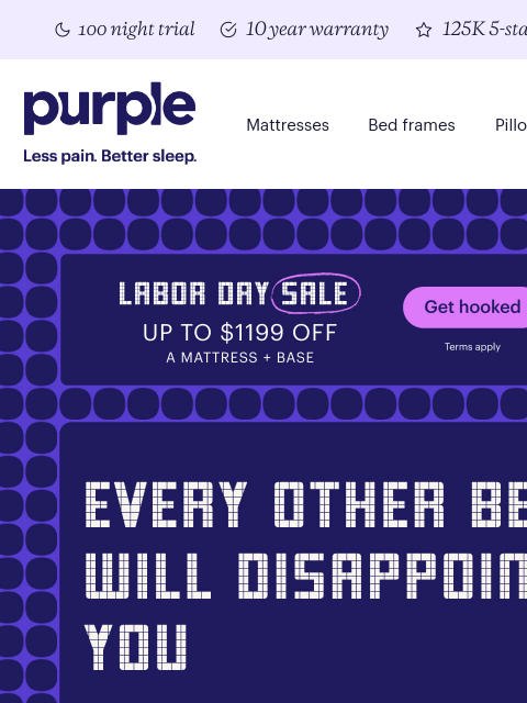purple newsletter: Fair warning, this one's habit forming