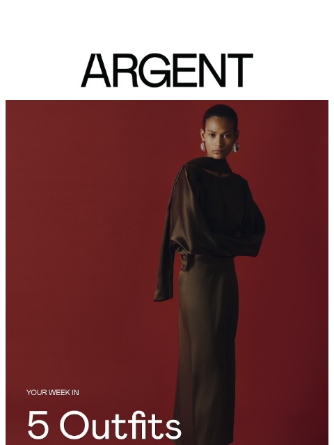 argentwork newsletter: What should I wear this week?