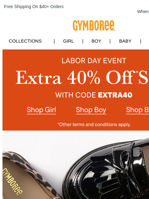 gymboree newsletter: Purr-fectly Polished Looks, Always