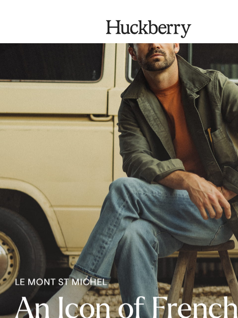 huckberry newsletter: Restocked: An Icon of French Workwear