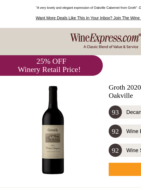 "A very lovely and elegant expression of Oakville Cabernet from Groth" -Decanter ͏ ͏ ͏ ͏ ͏ ͏ ͏ ͏ ͏ ͏ ͏ ͏ ͏ ͏ ͏ ͏ ͏ ͏ ͏ ͏ ͏ ͏ ͏ ͏ ͏ ͏ ͏ ͏ ͏ ͏ ͏ ͏ ͏ ͏ ͏ ͏ ͏ ͏ ͏ ͏ ͏ ͏ ͏ ͏ ͏ ͏ ͏ ͏ ͏ ͏ ͏ ͏ ͏ ͏ ͏