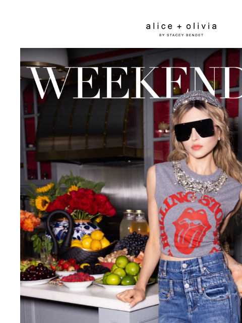 We have the outfits! ‌ ‌ ‌ ‌ ‌ ‌ ‌ ‌ ‌ ‌ ‌ ‌ ‌ Header Logo *TAKE 25% OFF SELECT STYLES. ONLY ITEMS MARKED WITH "LABOR DAY SALE" ARE ELIGIBLE FOR THE PROMOTION. VALID ON ALICEANDOLIVIA.COM USA