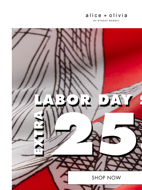 You've gotta see this! ‌ ‌ ‌ ‌ ‌ ‌ ‌ ‌ ‌ ‌ ‌ ‌ ‌ Header Logo Header Logo *TAKE 25% OFF SELECT STYLES. ONLY ITEMS MARKED WITH "LABOR DAY SALE" ARE ELIGIBLE FOR THE PROMOTION. VALID ON