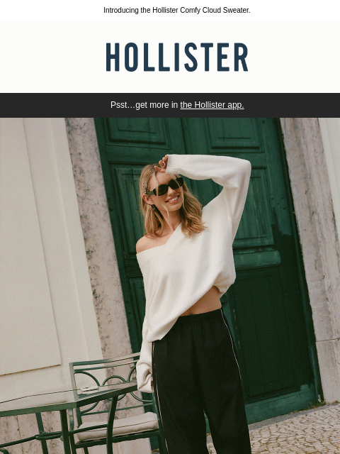 Introducing the Hollister Comfy Cloud Sweater. ͏ ͏ ͏ ͏ ͏ ͏ ͏ ͏ ͏ ͏ ͏ ͏ ͏ ͏ ͏ ͏ ͏ ͏ ͏ ͏ ͏ ͏ ͏ ͏ ͏ ͏ ͏ ͏ ͏ ͏ ͏ ͏ ͏ ͏ ͏ ͏ ͏ ͏ ͏ ͏ ͏ ͏ ͏ ͏ ͏ ͏ ͏ ͏ ͏ ͏ ͏ ͏ ͏ ͏ ͏ ͏ ͏ ͏ ͏ ͏ ͏ ͏ ͏ ͏ ͏ ͏ ͏ ͏ ͏ ͏ ͏ ͏ ͏ ͏ ͏ ͏ ͏