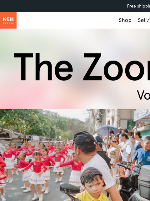 keh newsletter: The Zoom Vol. 23