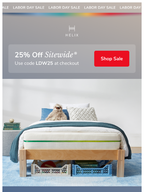 helixsleep newsletter: Good sleep, great savings