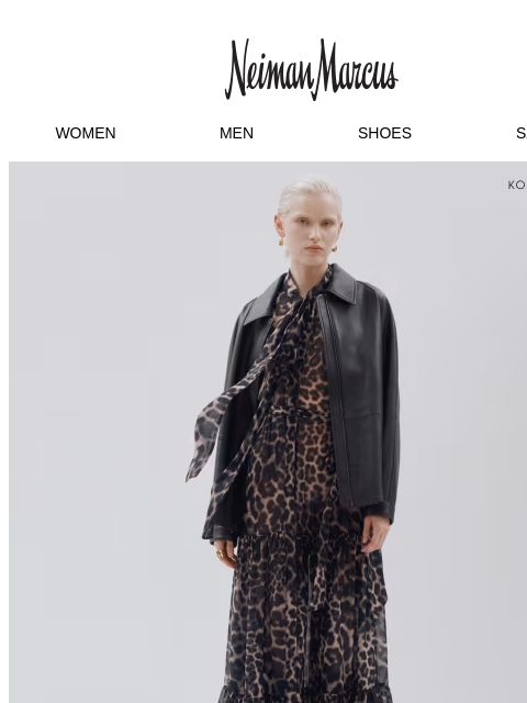 neimanmarcus newsletter: The dress for every occasion