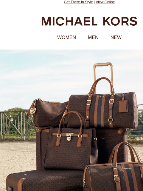 michaelkorsmail newsletter: Your Ultimate Travel Companion Has Arrived