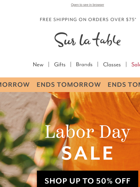 surlatable newsletter: 🔥 Labor Day Deals You Can't Miss