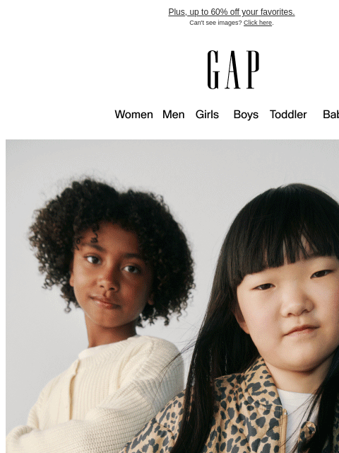 gap newsletter: Back to leopard