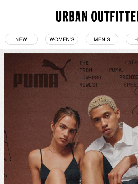urbanoutfitters newsletter: run, don’t walk: NEW PUMA