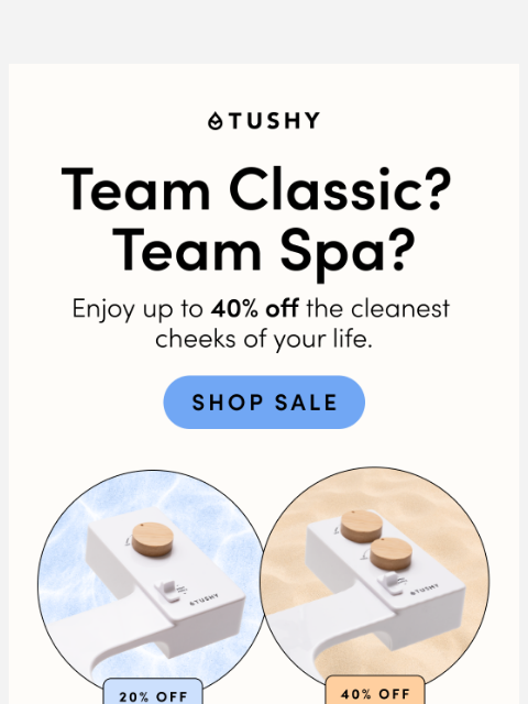 hellotushy newsletter: THE SPRAY THAT RE-POTTY TRAINED AMERICA
