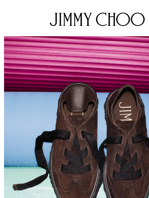 jimmychoo newsletter: New Sneakers: The Fall Edit