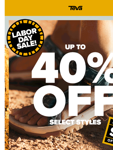teva newsletter: 👏 DON’T ﻿👏 LET ﻿👏 THIS ﻿👏 SALE ﻿👏GET ﻿👏 AWAY