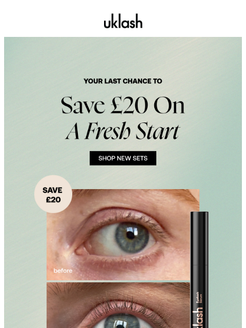 uklash newsletter: Just 48hrs left! Save £20 on UKLASH!