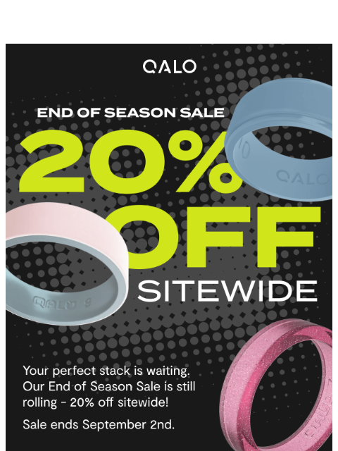 qalo newsletter: Don’t let your favorites slip away