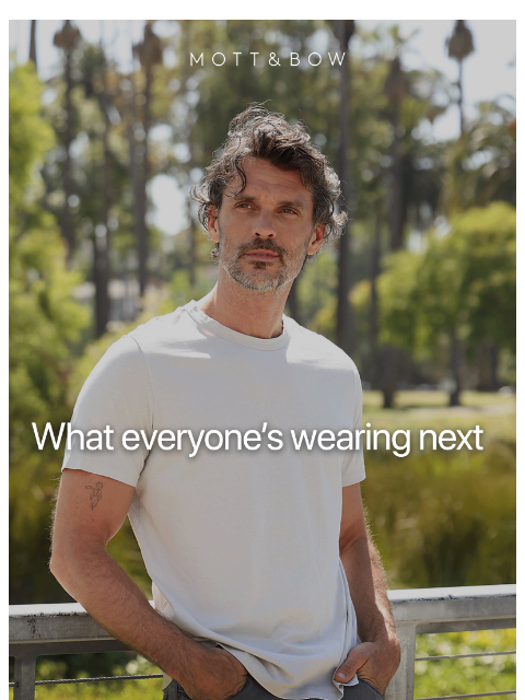 mottandbow newsletter: These just became must-haves for fall.