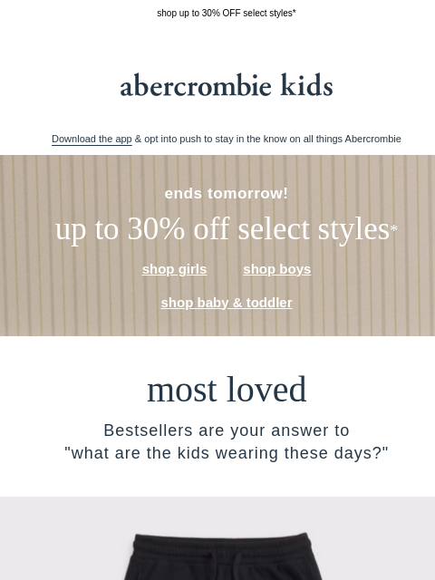 abercrombie newsletter: a to-do for tomorrow