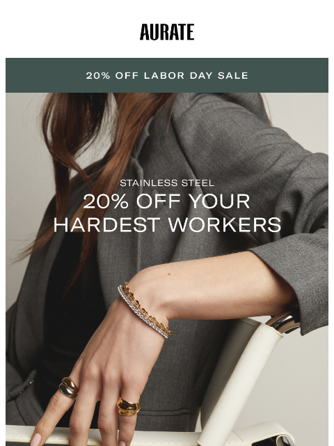 auratenewyork newsletter: HARDEST WORKERS