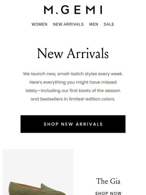 mgemi newsletter: August’s New Arrivals