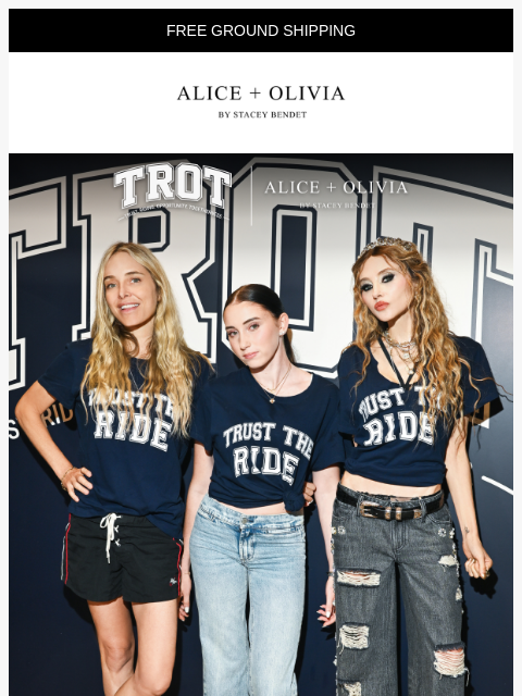 aliceandolivia newsletter: Trust the Ride 🐴✨