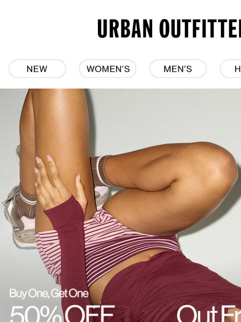 urbanoutfitters newsletter: Don't Miss Out: BOGO 50% Off Out From Under