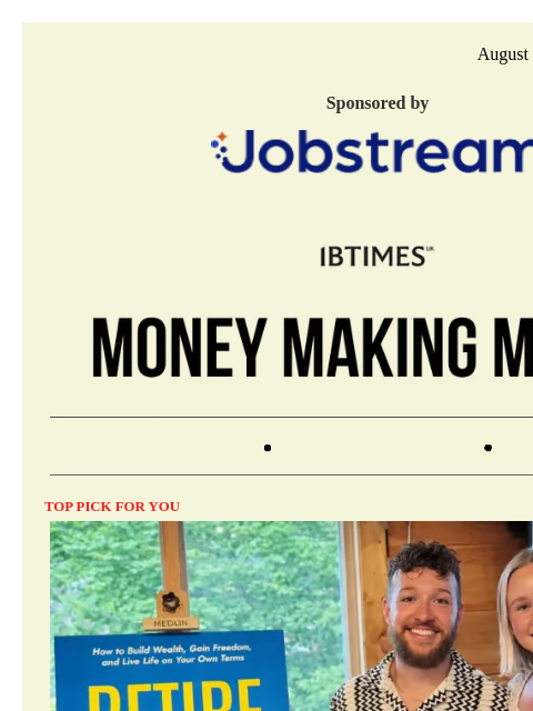 beehiiv newsletter: He Built Financial Freedom With Side Hustles—Could...