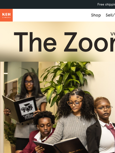 keh newsletter: The Zoom Vol. 33
