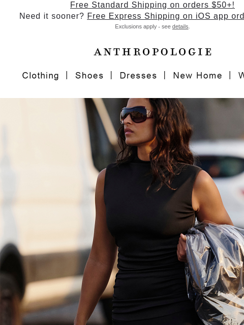 anthropologie newsletter: The Fall Dress Edit