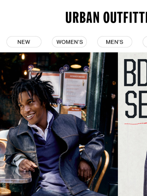 urbanoutfitters newsletter: Denim that gets better with every wear