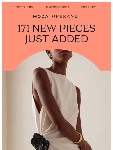 modaoperandi newsletter: WHAT'S NEW: Shop the week's latest pieces now