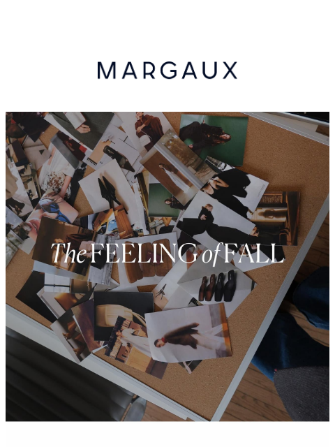 margauxny newsletter: The feeling of Fall 2025
