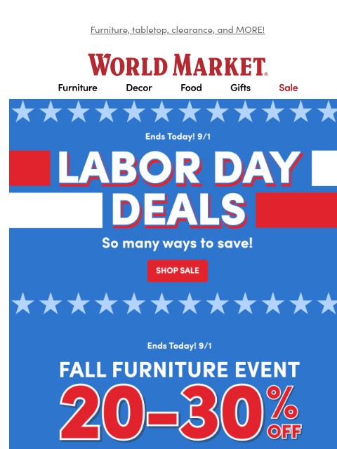 emailworldmarket newsletter: ✨🚨✨ Don’t miss these deals!!