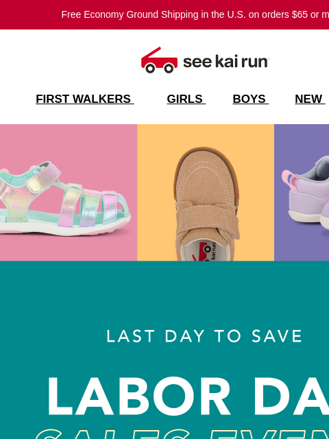 seekairun newsletter: Fresh Markdown Alert! Shop the New Deals