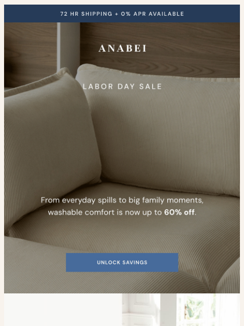 anabei newsletter: THIS IS NOT A DRILL 🚨