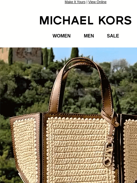 michaelkorsmail newsletter: That Bag You Love? It’s Now Up To 70% Off