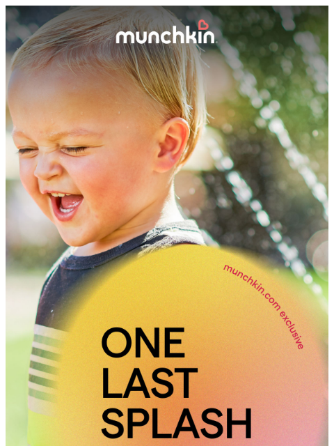 munchkin newsletter: Say Goodbye to Summer Sale