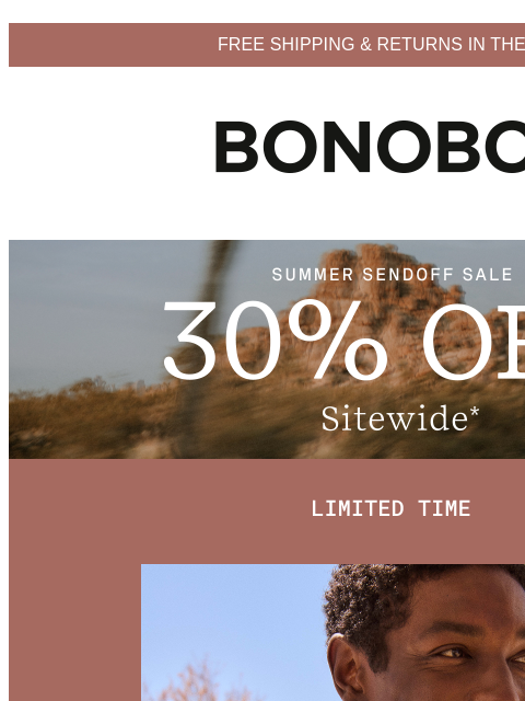 bonobos newsletter: Up to 70% Off Sale Shirts