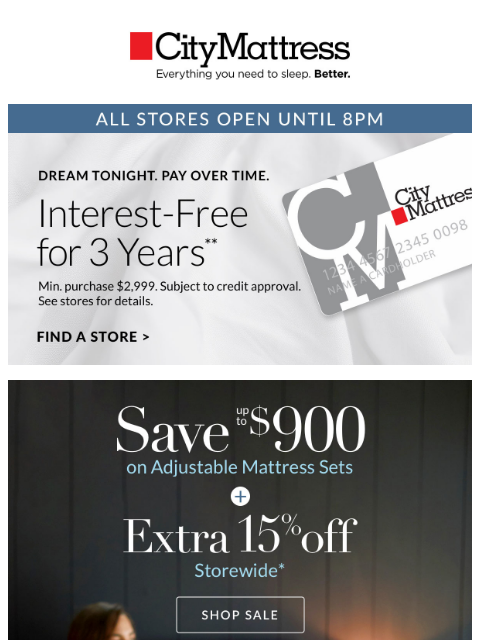 citymattress newsletter: Labor Day = The Best Day to Save