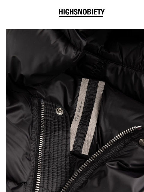 highsnobiety newsletter: Shop Winter Darkness By Rick Owens