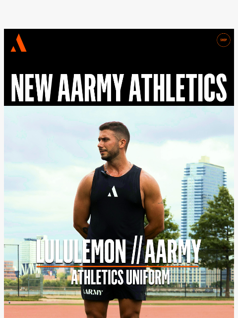 aarmy newsletter: Lululemon // AARMY Athletics + Train Free This Wee...