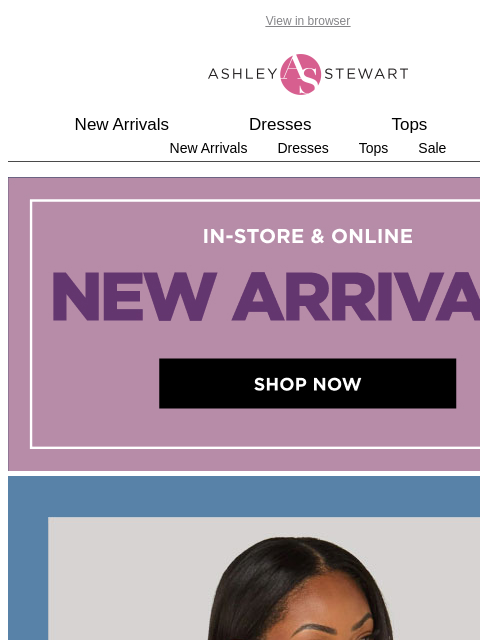 ashleystewart newsletter: Prints That Do the Talking