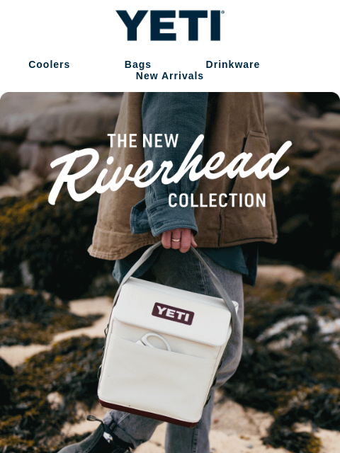 yeti newsletter: NEW: The Riverhead Collection