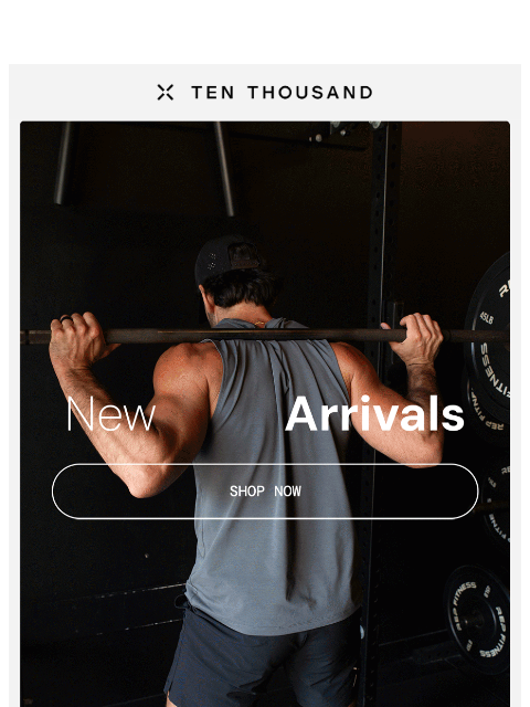 tenthousand newsletter: ICYMI: August New Arrivals