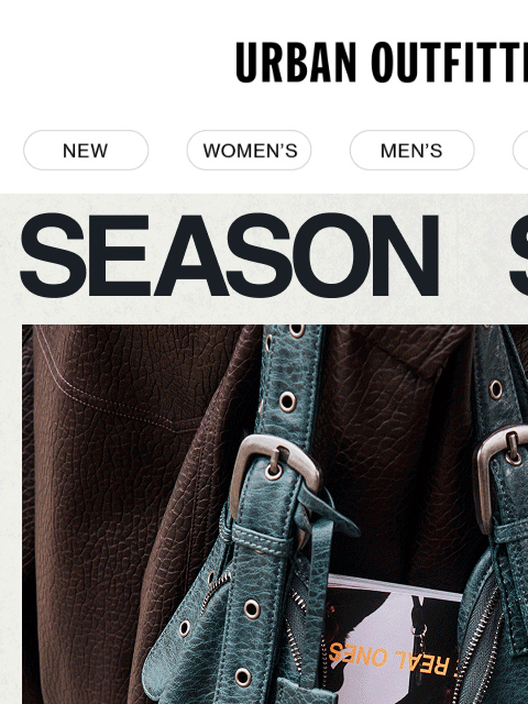 urbanoutfitters newsletter: BDG Bags: Carrying the fit & the extras