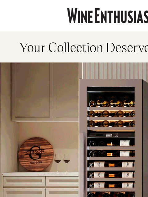 wineenthusiast newsletter: Meet Prestige: Superior Protection for Your Wine